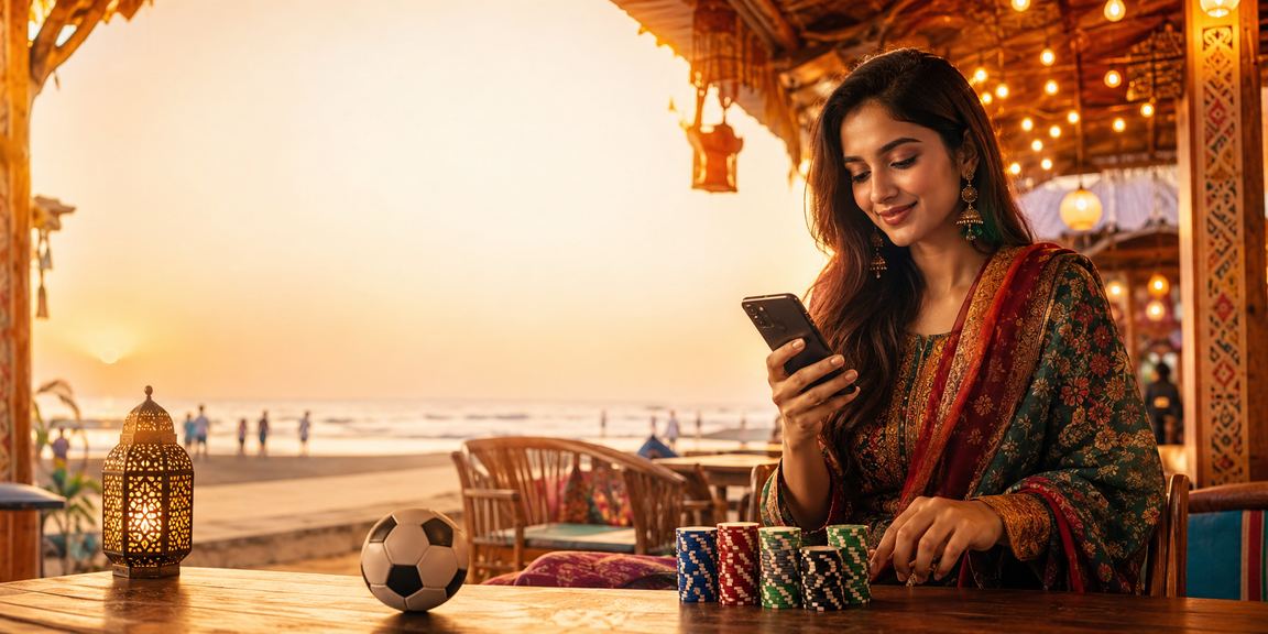 কক্সবাজার সৈকতে ফুটবল বেটিং পরিবেশ