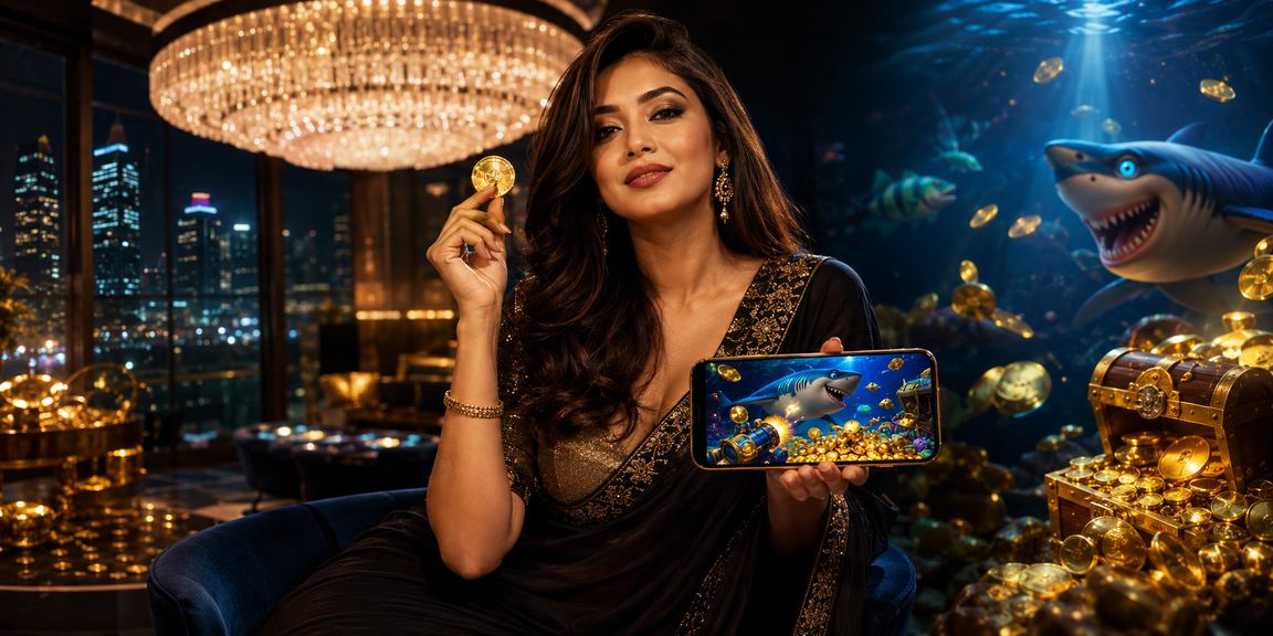 ঢাকায় একজন ব্যক্তি ফিশিং গেম খেলছেন